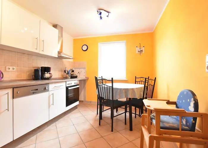 Holiday Home With Private Terrace In Russow